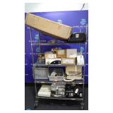 Sunoptics, Ohmeda, Etc. Rack Of Vaporizers & Other