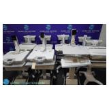 Ergatron Atlus Lot of 8 Nursing Carts(60807836)