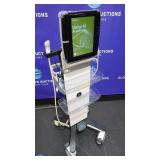 GE Venue 40 Ultrasound System w/ 12L Probe On Roll
