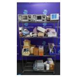 Medtronic, Fisher & Paykel, Etc. Rack of Various M