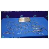 Weck, Etc. Lot of Surgical Instruments(81300480)