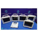 Datascope, GE Passport 2, Dash 4000 Lot of 5 Patie