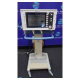Drager Evita 4 Ventilator On Rolling Stand(8880259