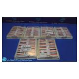 Thermo Scientific 3506 Lot of 6 ten pack 22X22mm N