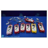Masimo Rainbow Lot of 7 Pulse CO Oximeters(8470535