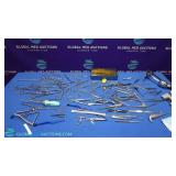 Lot of Various Surgical Instruments(66110285)