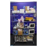 Rack of Various Medical Items (Rolling Rack not In