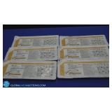 Covidien SIG60CTAVM Lot of 6- qty.1 Exp. 01.31.202
