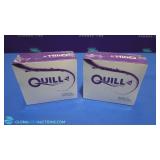 Quill RA-1028Q-0 Exp. 02.13.29, PDO Violet Monofil