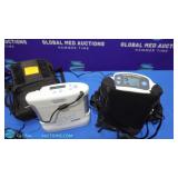 Caire, Inogen One G3, FreeStyle Comfort Lot of 2 O