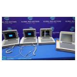 GE MAC 5500, HD Lot of 4 ECG Machines(8470656)