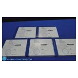 Medtronic DXT1510AR Lot of 5 Expires 09.30.2028(62