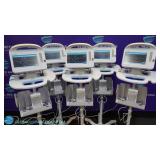 Welch Allyn 6000 Series Lot of 5 Patient Monitors