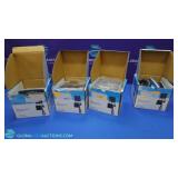Medline MDS9400 Lot of 4 Wall-Mounted Aneroid Sphy