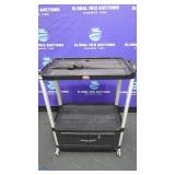 Rubbermade MediaMaster Media Cart(69400254)(694002