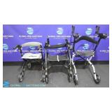 Lot of 3 Rolling Walkers(50209473)(50209473)