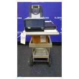 HP East One Plus Spirometer System w/ Cart(6940031