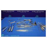 Aesculap, Boss BT041R, 74-7298 Lot of US Armr Retr