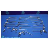 Storz 27040BK, 27050 E Lot of Resectoscope Sheath,