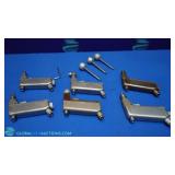 Amsco/ Hall Lot of Reamer Drivers, Orthairtomes, R