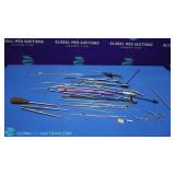 Storz, Etc. Lot of Surgical Instruments(81300476)