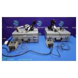 Mira Lot of 2 Surgical Headlamps w/ Carry Cases(69