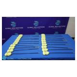Da Vinci Single-Site Lot of Forceps, Hooks, & Othe
