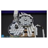 Stryker Visum 2 LED Lot of Camera Ready LED Dual H