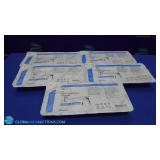Covidien TA6035S Lot of 5 Auto Suture Staplers w/