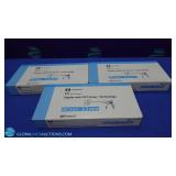 Covidien TA6035S Lot of 3 Auto Suture Staplers w/