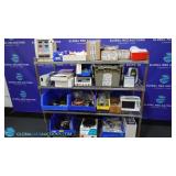 Zimmer, LabCorp, Storz, Etc. Rack Of Various Medic