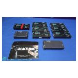 Black Box Lot of 9 SerSwitch USB Extenders(8470310