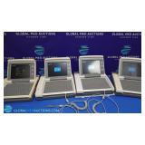 GE MAC 5000 Lot of 4 ECG machines(8470339)(8470339