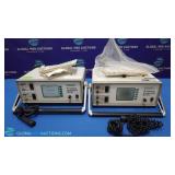 Bard 661502 Lot of 2 Four Channel Urodynamic Monit