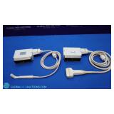 GE 7L, i12L Lot of 2 Ultrasound Probes(5000141)