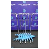 Maxtec 6227 Lot of 6 Smart Stack I.V. Stands(50001