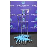 Maxtec 6227 Lot of 5 Smart Stack I.V. Stands(50001
