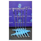 Maxtec 6227 Lot of 5 Smart Stack I.V. Stands(50001