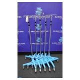 Maxtec 6227 Lot of 5 Smart Stack I.V. Stands(50001