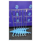 Maxtec 6227 Lot of 6 Smart Stack I.V. Stands(50001