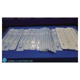 Ethicon VSTL45 Lot of 16 Vistaseal Laparoscopic Du