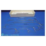 Codman 53-4000 Lot of Decker Rongeur & Other Surgi