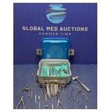 Miltex ENT Instrument Set w/ Stringers and Case