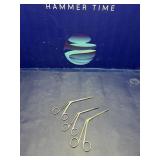 Flattop Forceps - V. Mueller