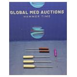Depuy Mitek Helix and Cayenne Quattro Instruments