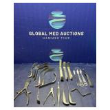 Retractors & Bone Hooks & Assorted Instruments