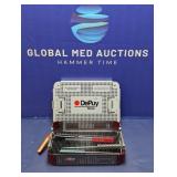 Depuy Mitek Sports Med Instrument Tray
