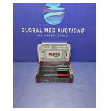 Depuy Mitek Sports Med Instrument Tray