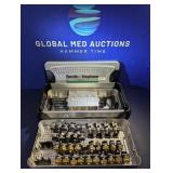 Smith and Nephew Jet-X Bar Implant Tray