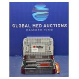 Depuy Mitek Sports Med Instrument Tray